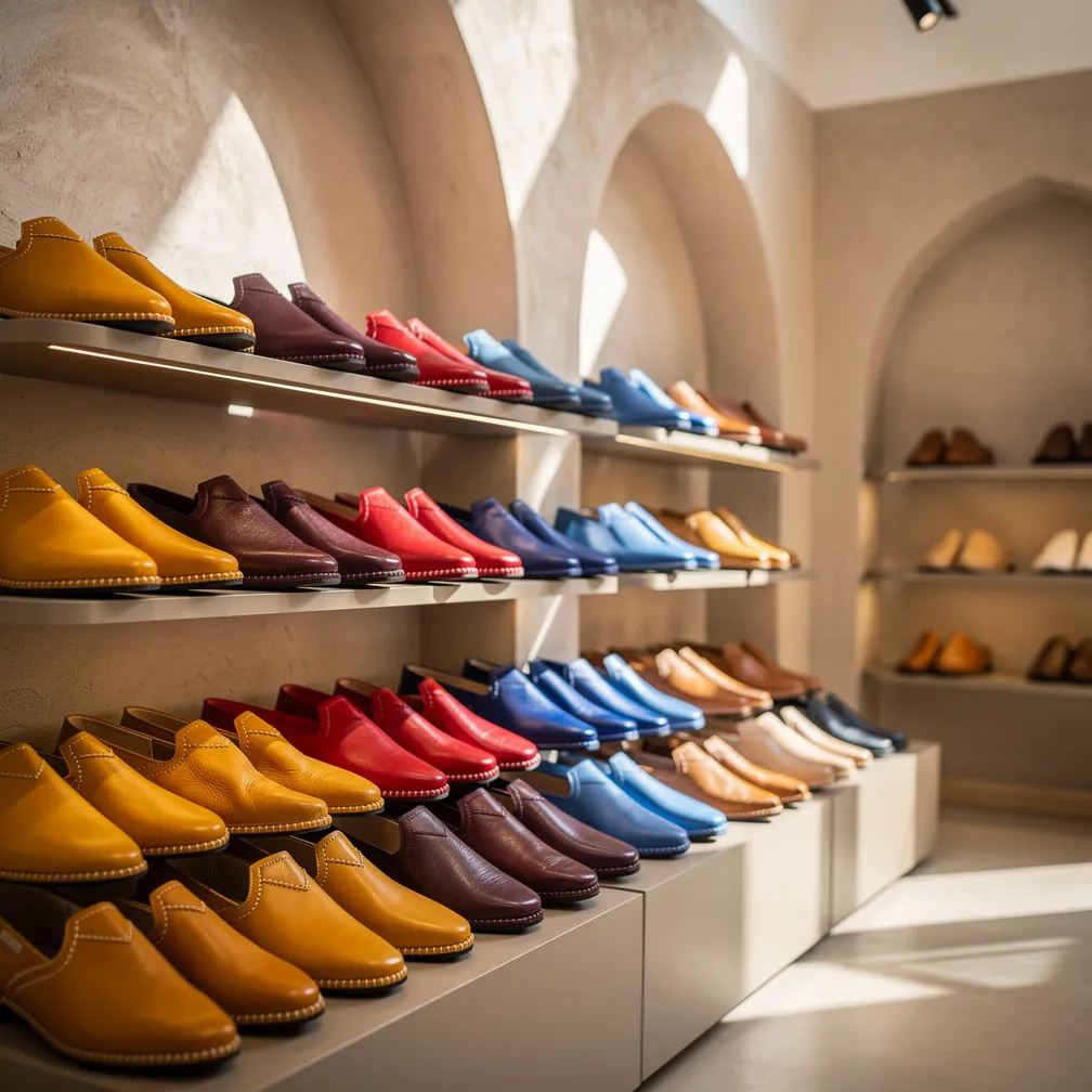 Les babouches : tradition et modernité