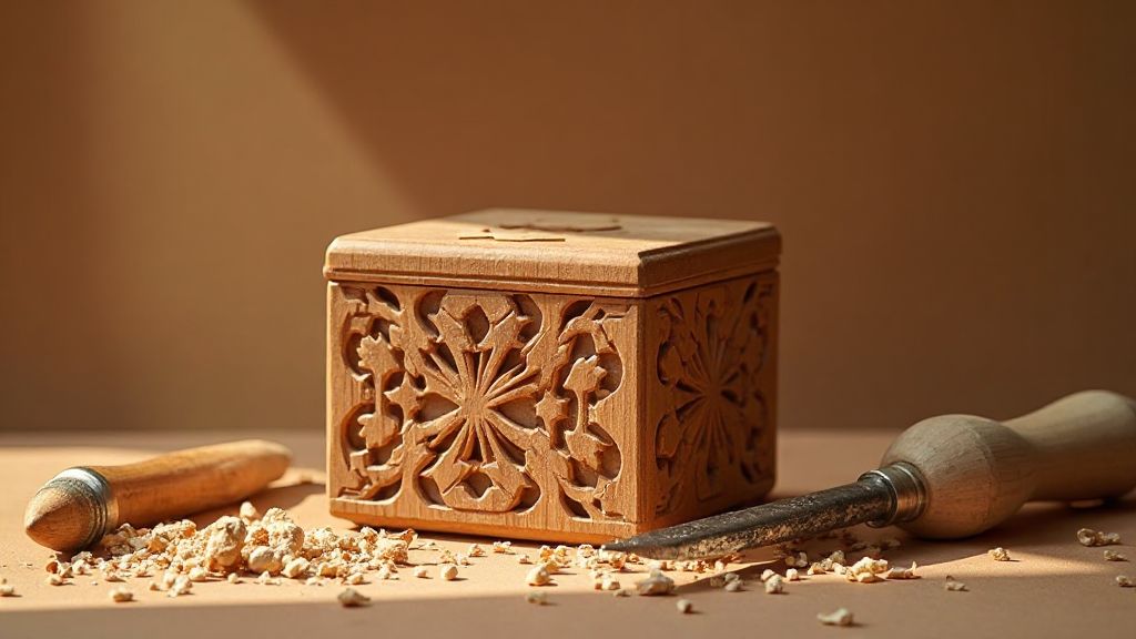 Le cèdre du Moyen Atlas : bois noble de l’artisanat marocain