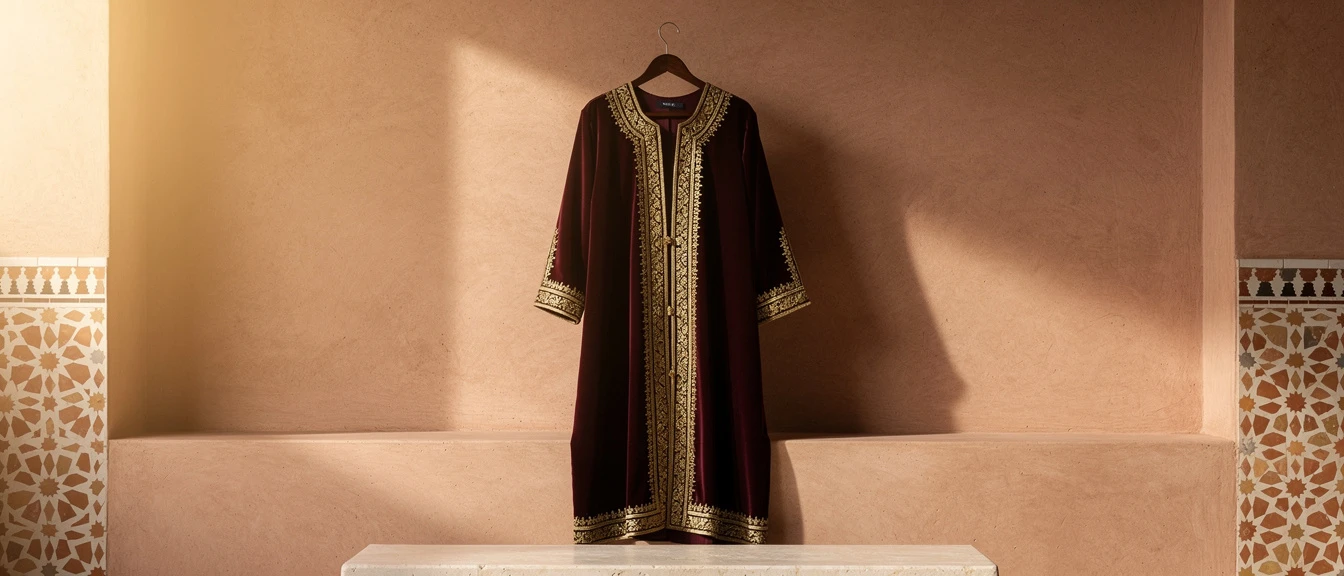 Le caftan marocain : patrimoine UNESCO et art vivant