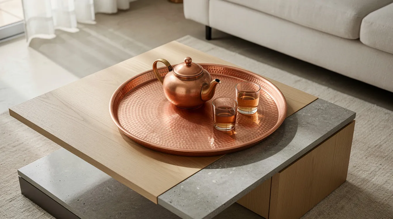 Dinanderie Marocaine : L’Art du Cuivre Martelé de Fès