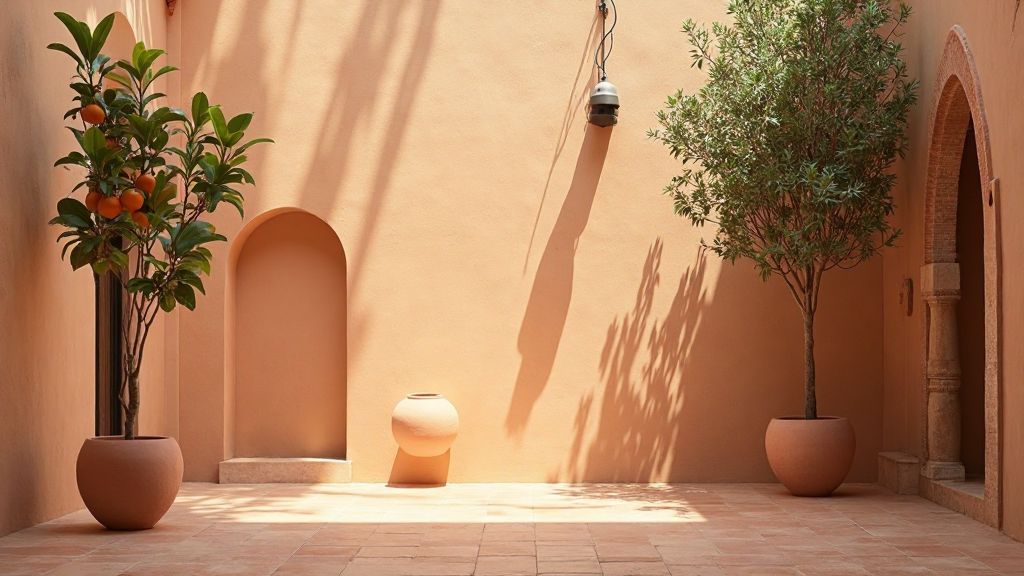 Le style riad : quand l’architecture devient art de vivre