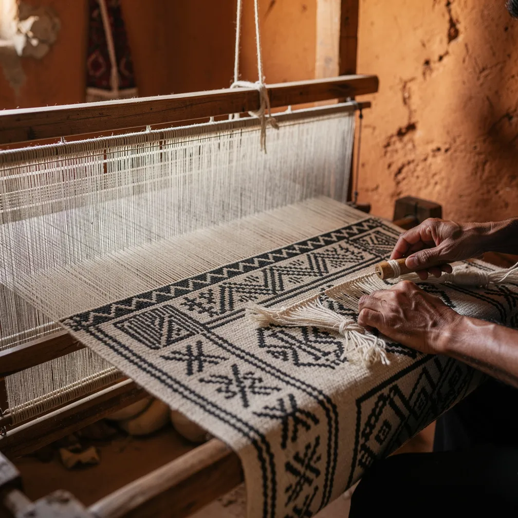 Les tissages de l’Atlas